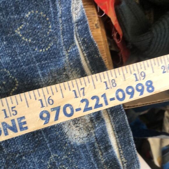 Vintage Democracy Size M Maxi Shift Tank Sleeveless Dress Made in USA - Picture 5 of 5